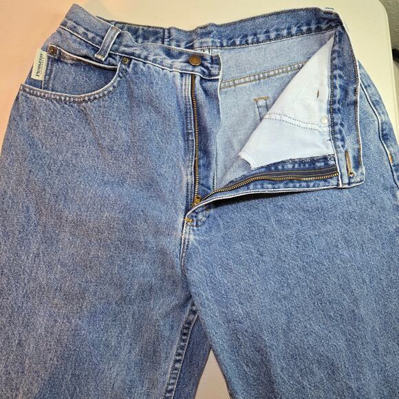 Vintage Made in USA Pendleton Originals High Rise Straight Jeans Women's Size 12 - Picture 2 of 5